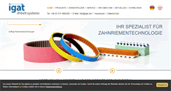 Desktop Screenshot of igat.net